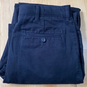 HAGGAR | slim khaki pant